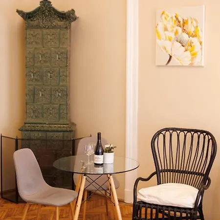 Apartment Bright In Old Town