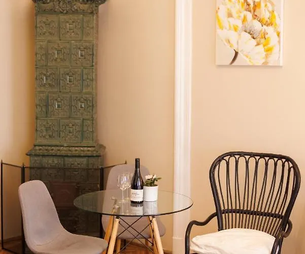 Apartment Bright In Old Town